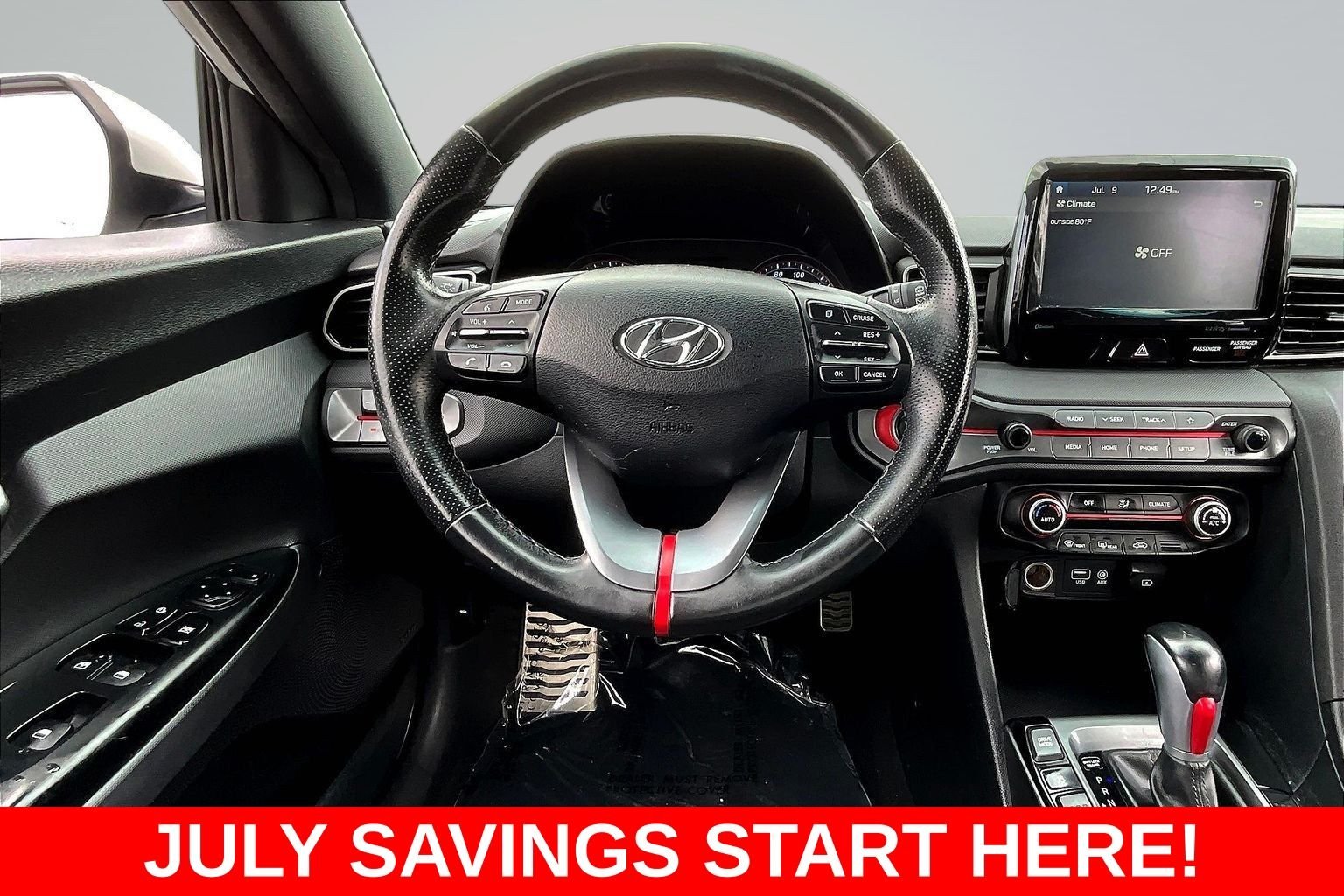 Used 2019 White Hyundai Turbo image 10
