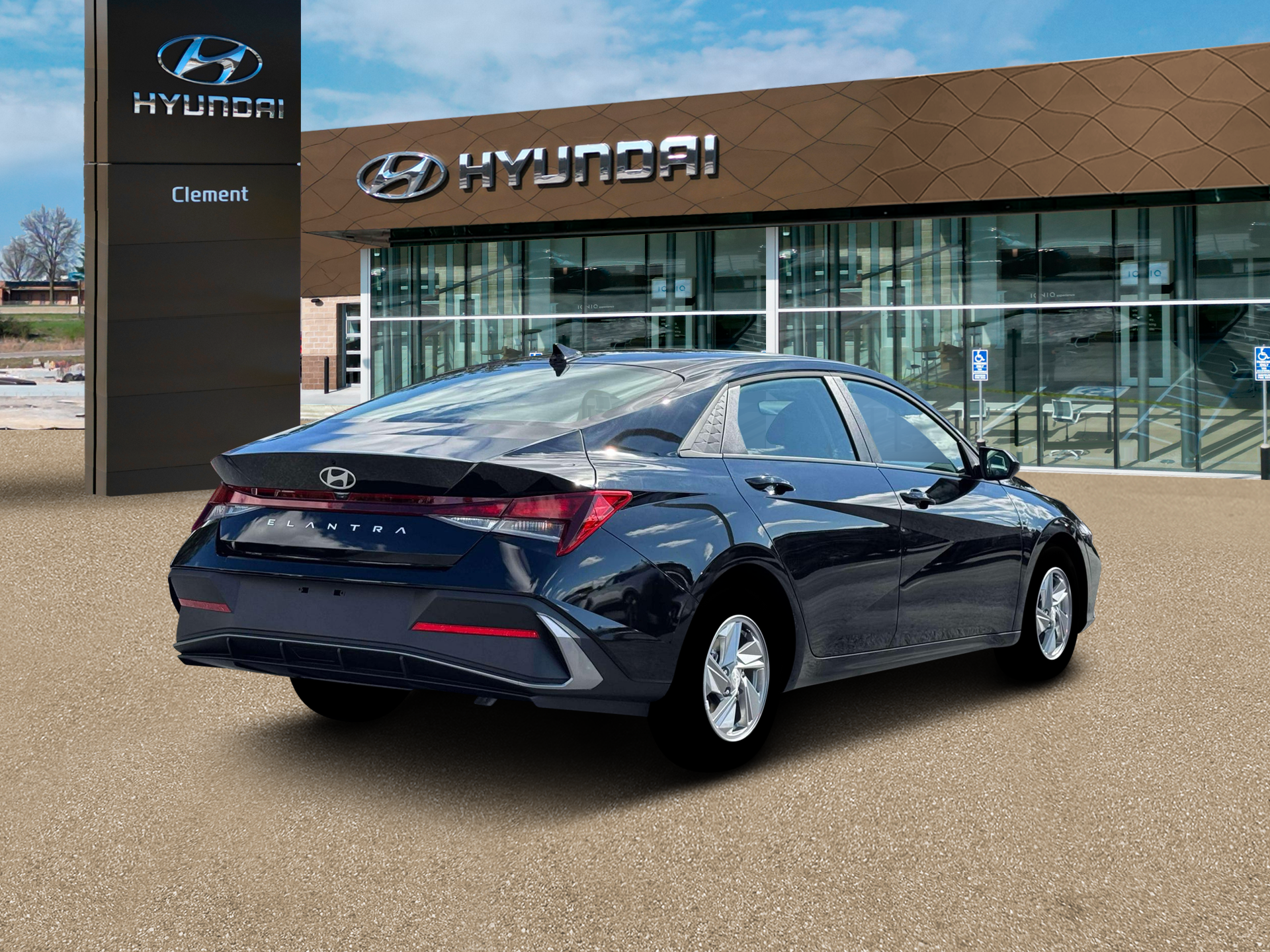 New 2026 Black Hyundai SE image 7
