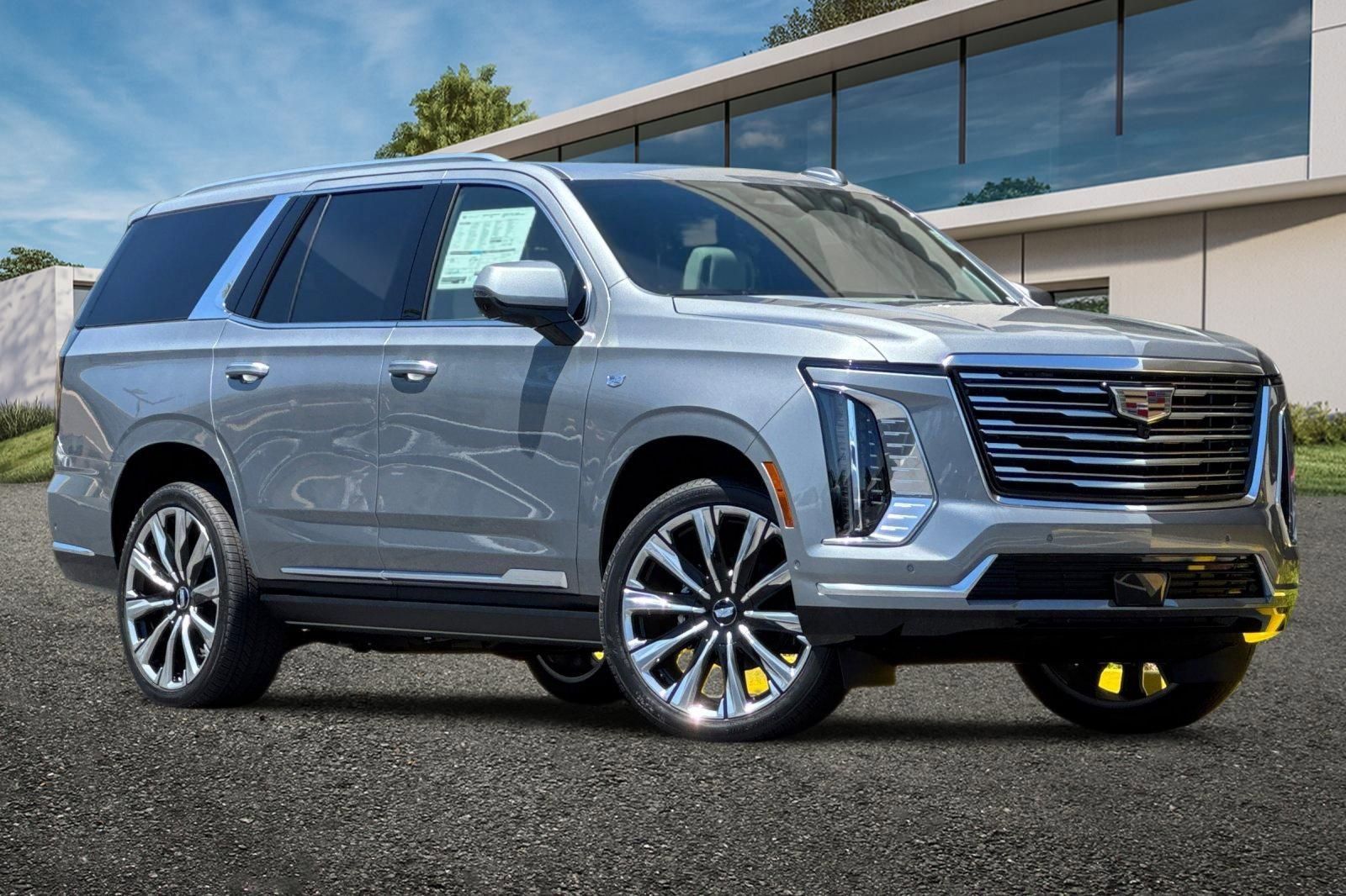 2026 Cadillac Escalade Platinum Luxury 4WD's photo