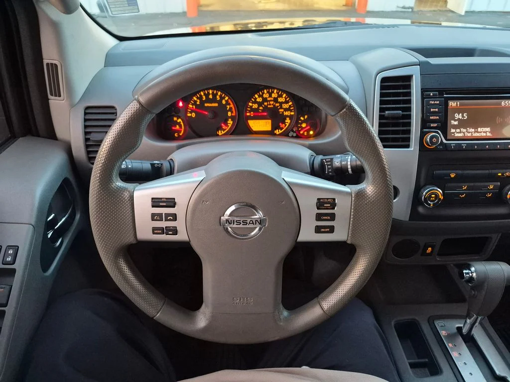 Used 2016 Magnetic Black Nissan SV image 24
