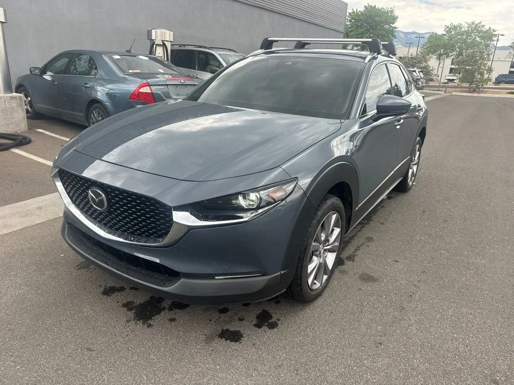 Used 2021 Gray Mazda Premium image 1