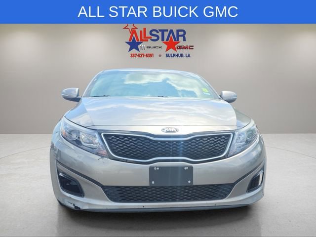 Used 2015 Kia Optima LX with VIN 5XXGM4A73FG358836 for sale in Sulphur, LA