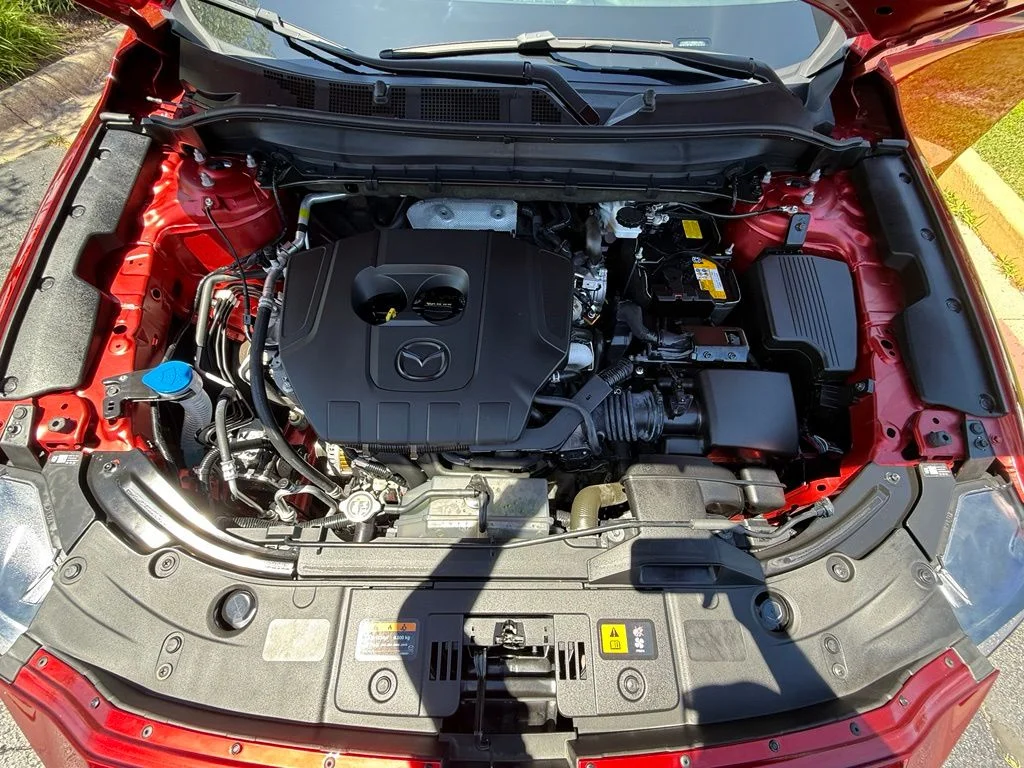 Used 2025 Red Mazda 2.5 S Preferred Package image 28