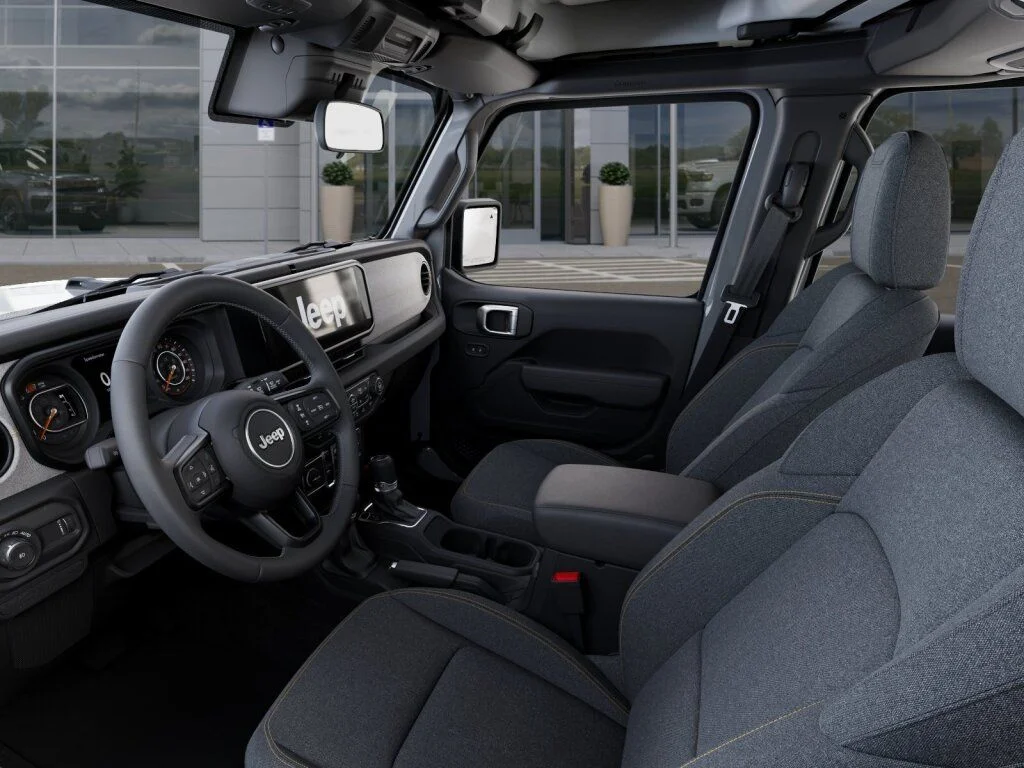 New 2026 Bright White Clearcoat Jeep Sport S image 22