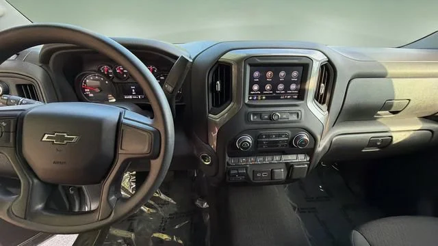 Used 2024 Sterling Gray Metallic Chevrolet Custom Trail Boss image 11