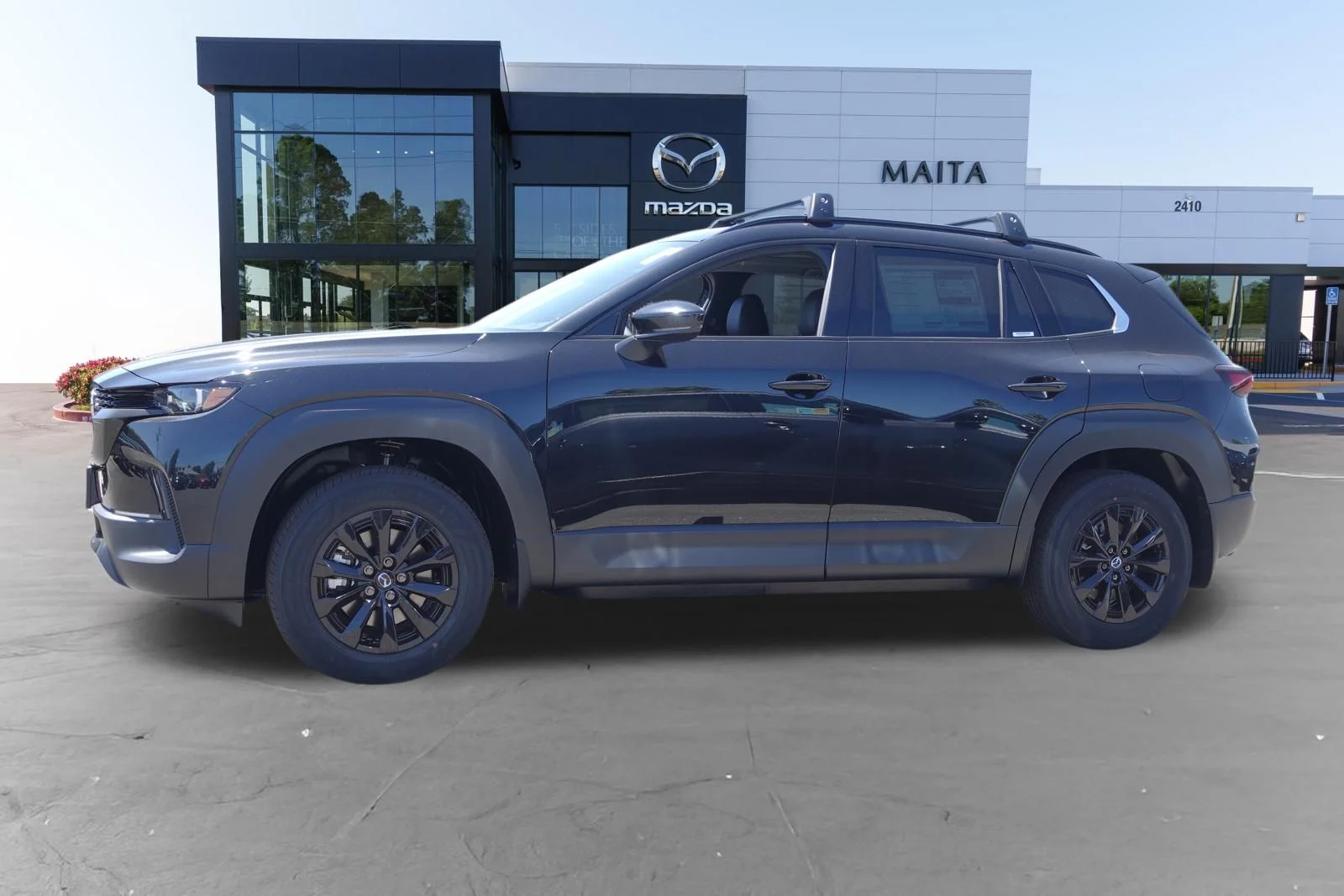 New 2026 Jet Black Mica Mazda Premium image 30