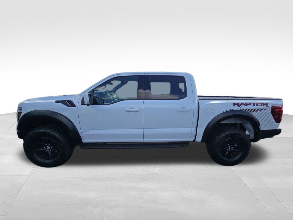 Used 2025 White Ford Raptor image 5