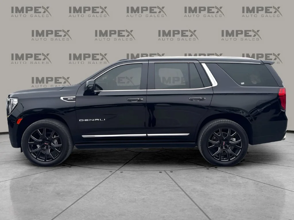 Used 2021 Black GMC Denali image 2