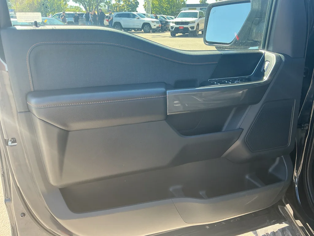 Used 2023 Antimatter Blue Metallic Ford Tremor image 11