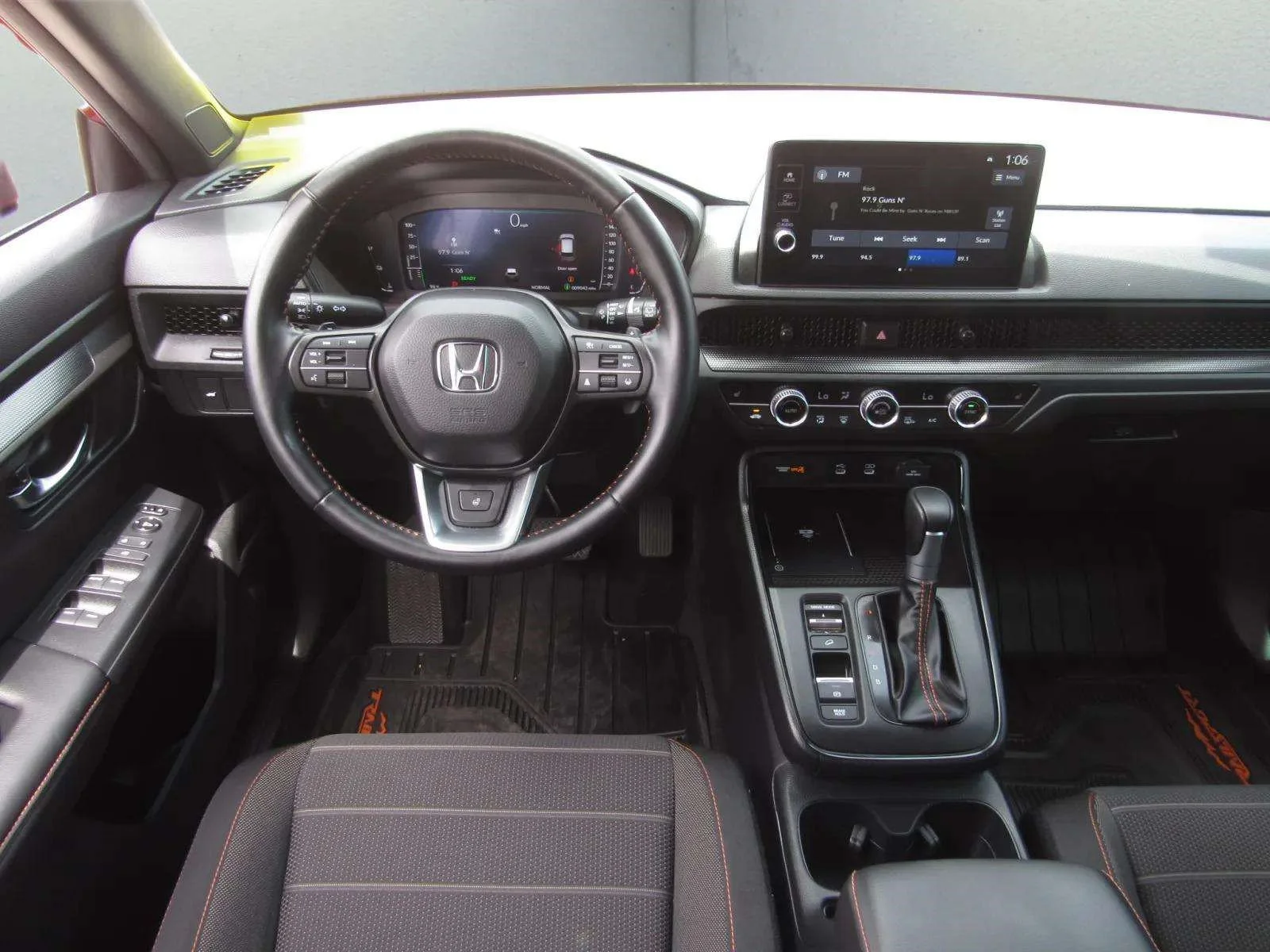 Certified Used 2026 Radiant Red Metallic Honda AWD TrailSport Hybrid image 49