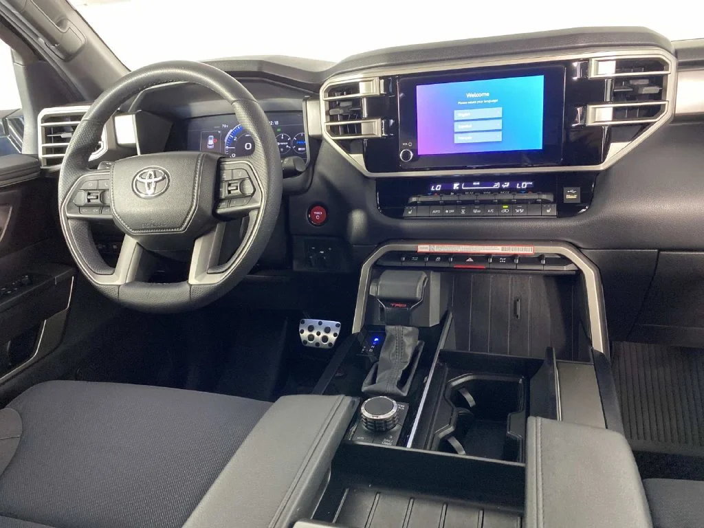 Used 2025 Midnight Black Metallic Toyota SR5 image 13
