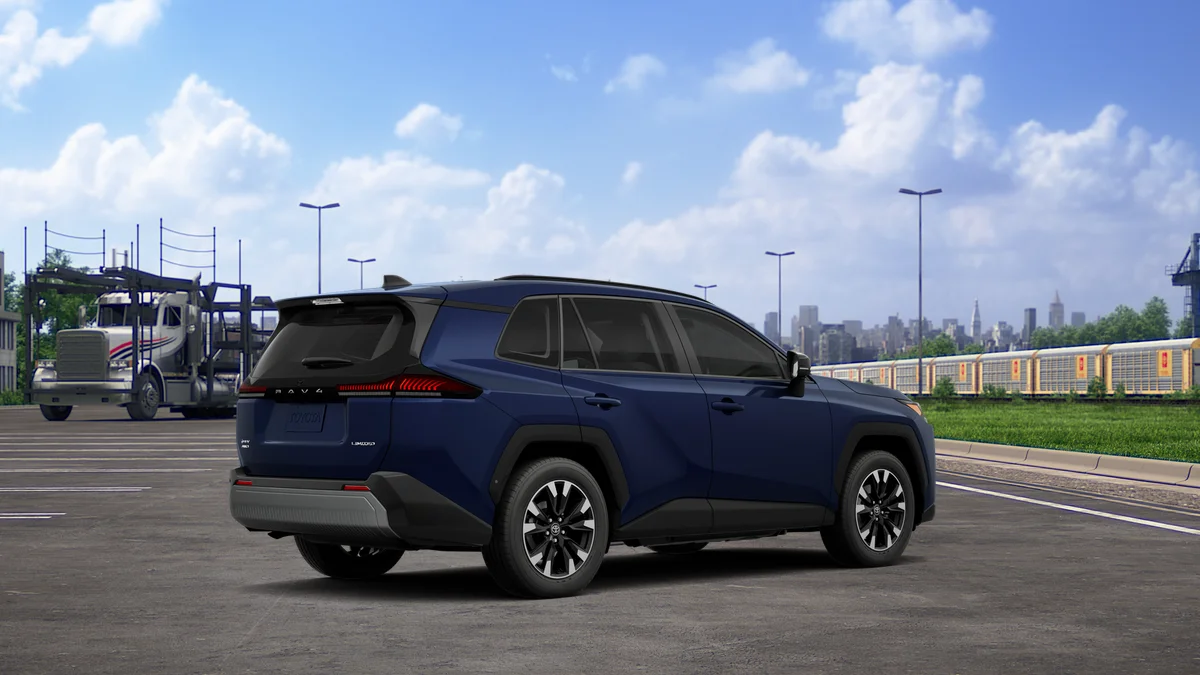 New 2026 Blueprint Toyota Limited image 9