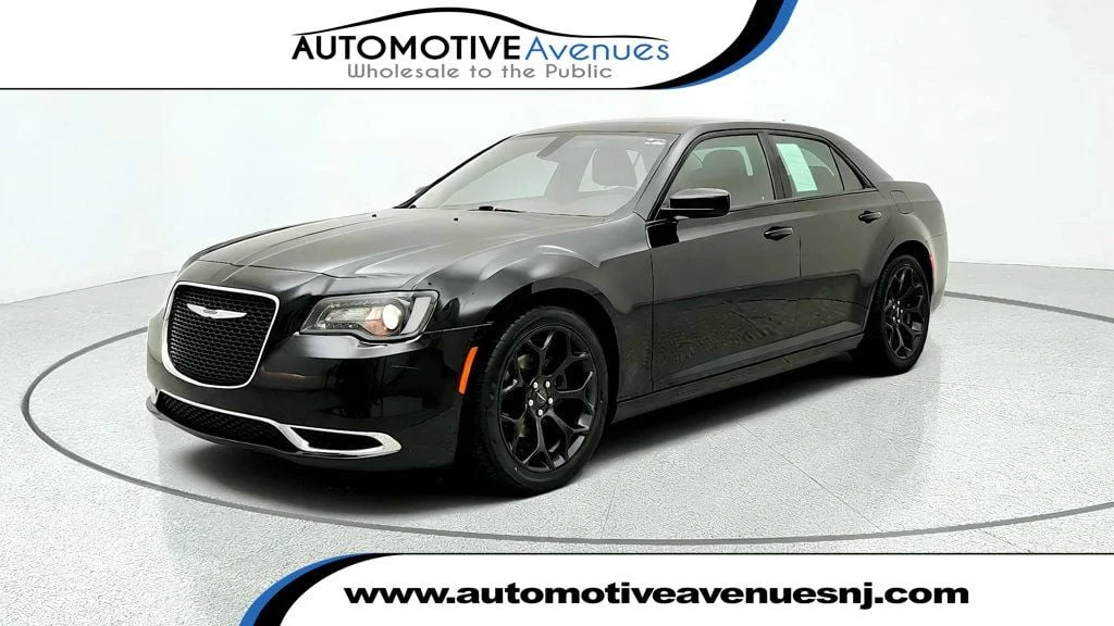 Used 2020 Gloss Black Chrysler Touring RWD w/ Sport Appearance Package image 1