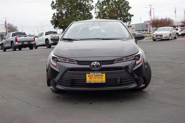 New 2026 Midnight Black Metallic Toyota  LE image 3