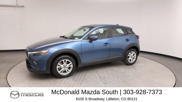Used 2020 Blue Mazda Sport image 6