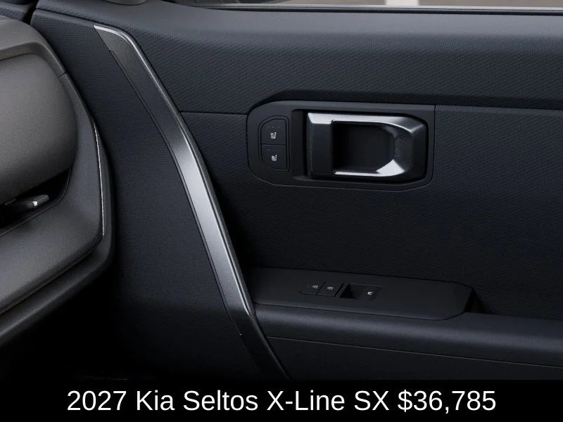 New 2027 Interstellar Gray Kia X-Line SX image 25
