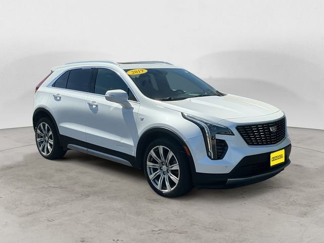 Used 2019 White Cadillac Premium Luxury image 7