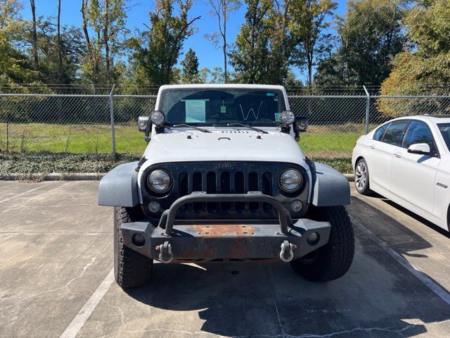Used 2016 Jeep Wrangler Unlimited Willys Wheeler with VIN 1C4BJWDGXGL177955 for sale in Gonzales, LA