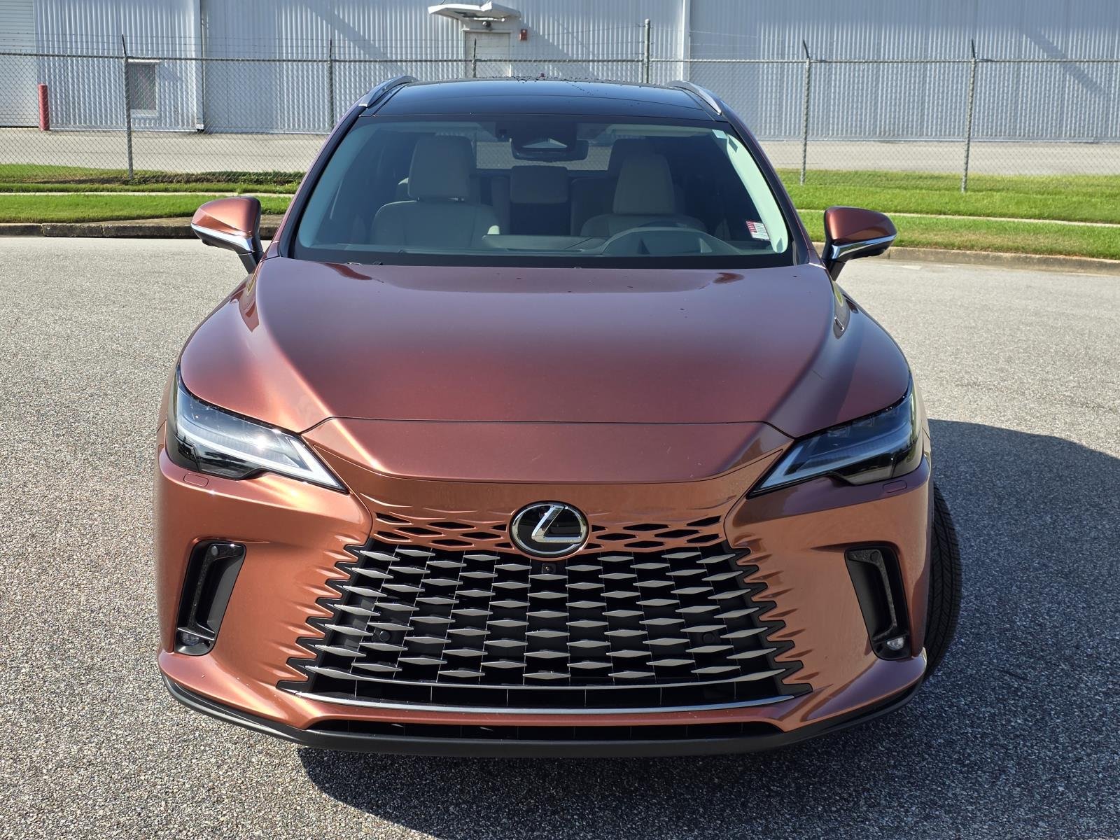 Certified Used 2023 Copper Lexus 350 Luxury image 2