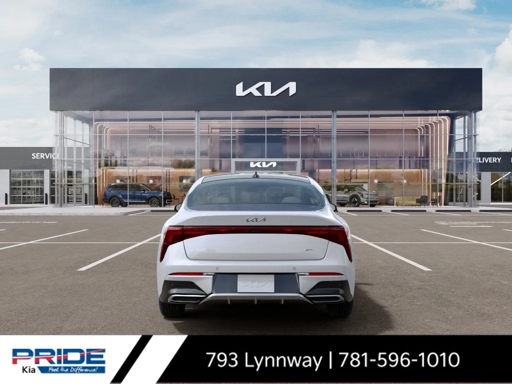 New 2026 White Kia GT-Line image 6