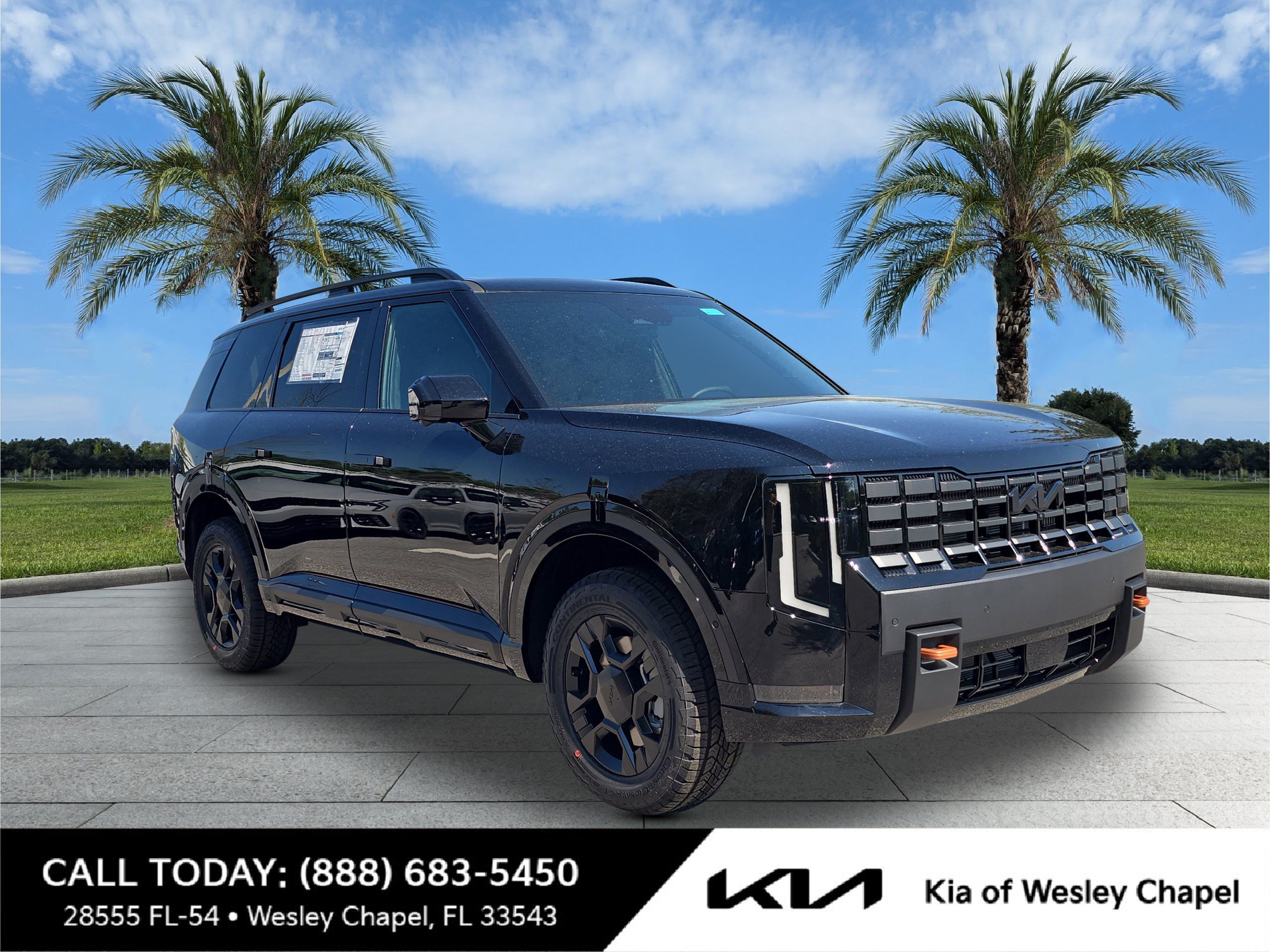 New 2027 Ebony Black Kia X-Pro SX Prestige image 1