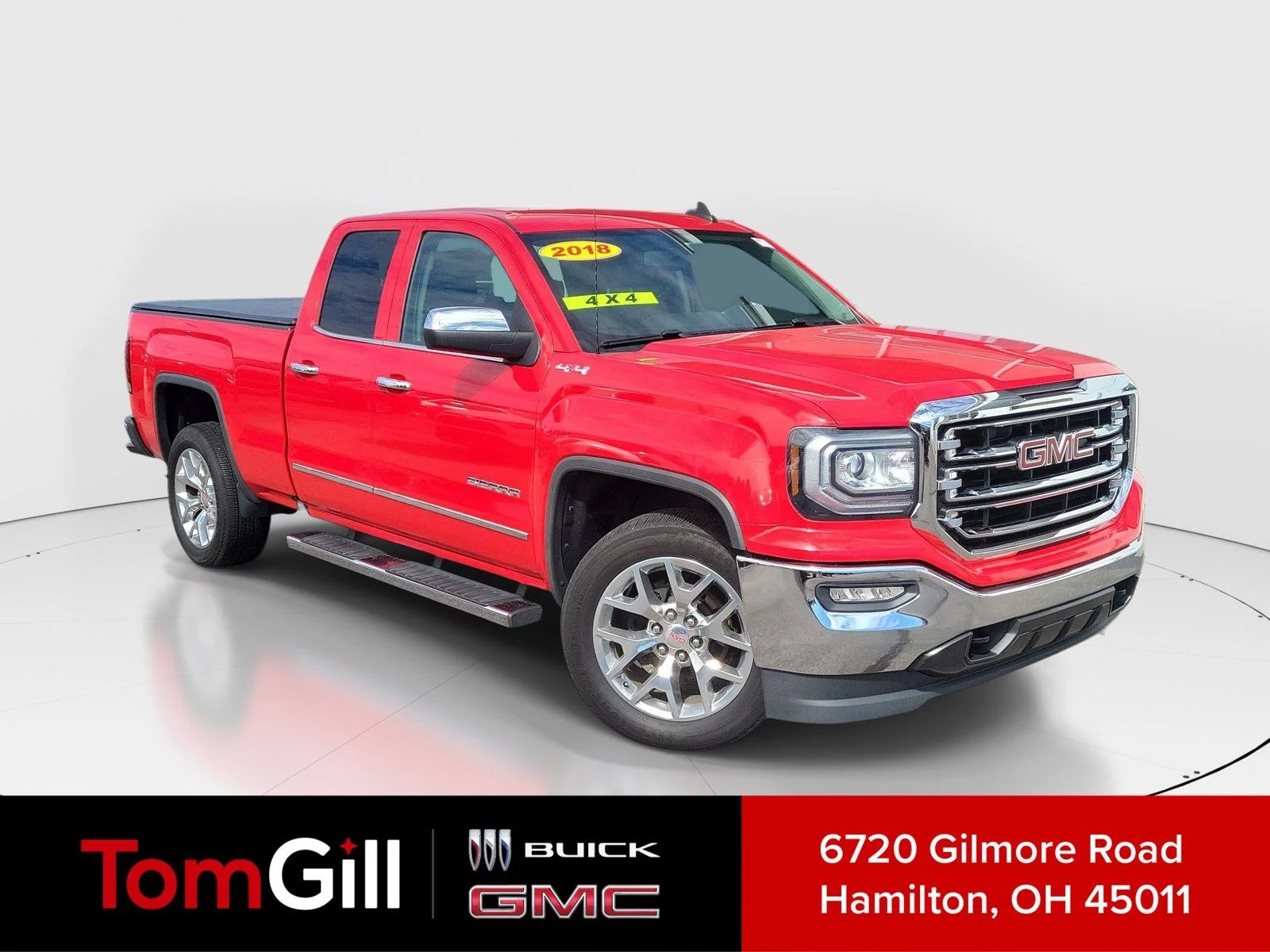 2018 GMC Sierra 1500