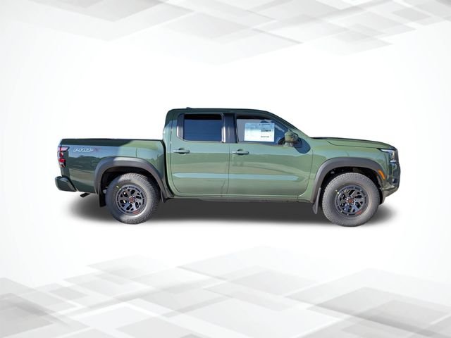 New 2026 Tactical Green Metallic Nissan Crew Cab PRO-X® image 3