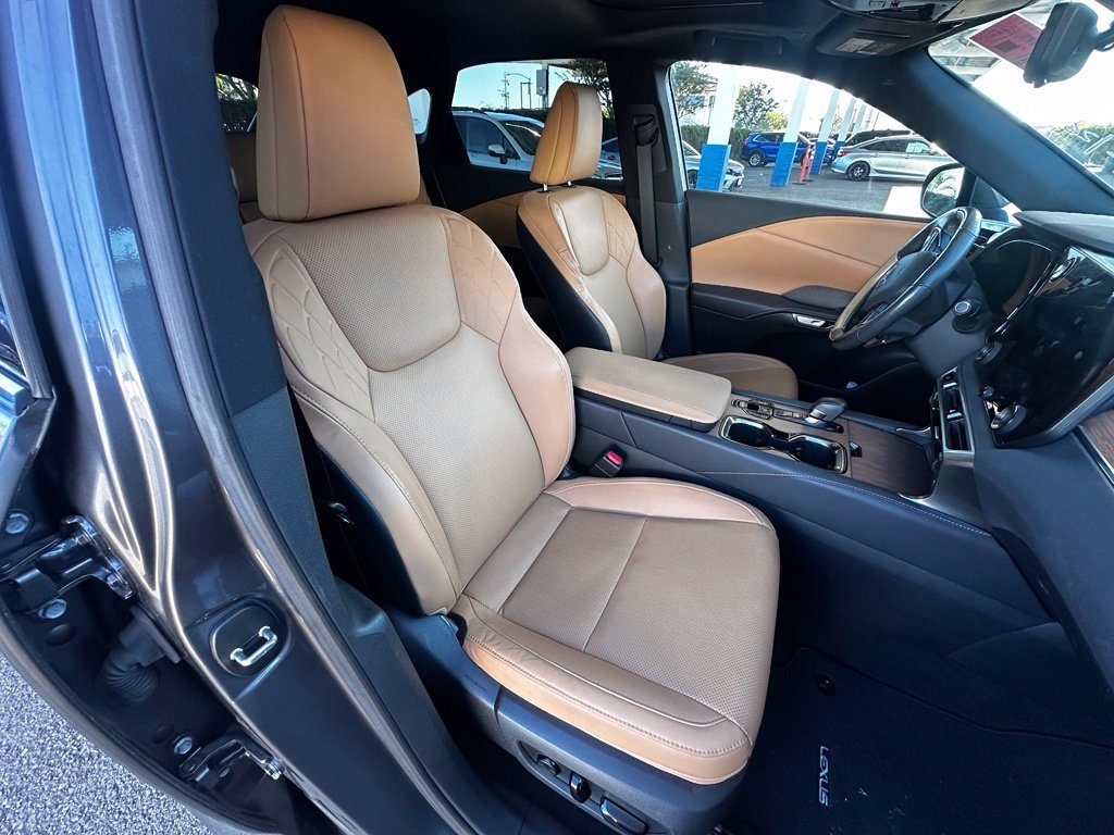 Used 2023 Gray Pearl Lexus 350 Premium image 19