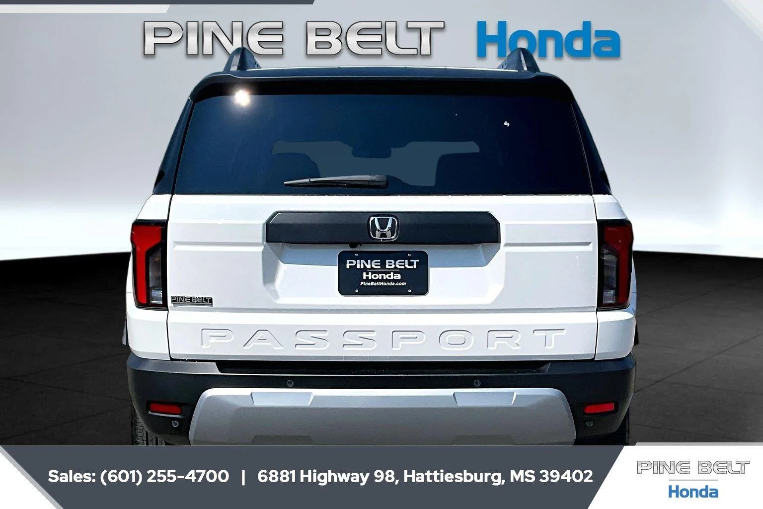 New 2026 Platinum White Pearl Honda RTL image 4