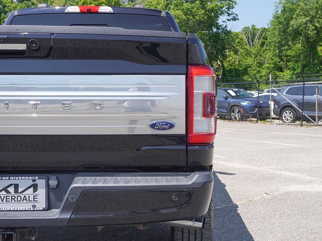 Used 2021 Black Ford Limited image 20