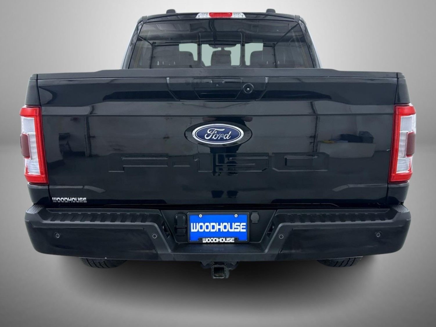 Used 2023 Agate Black Metallic Ford Lariat image 6