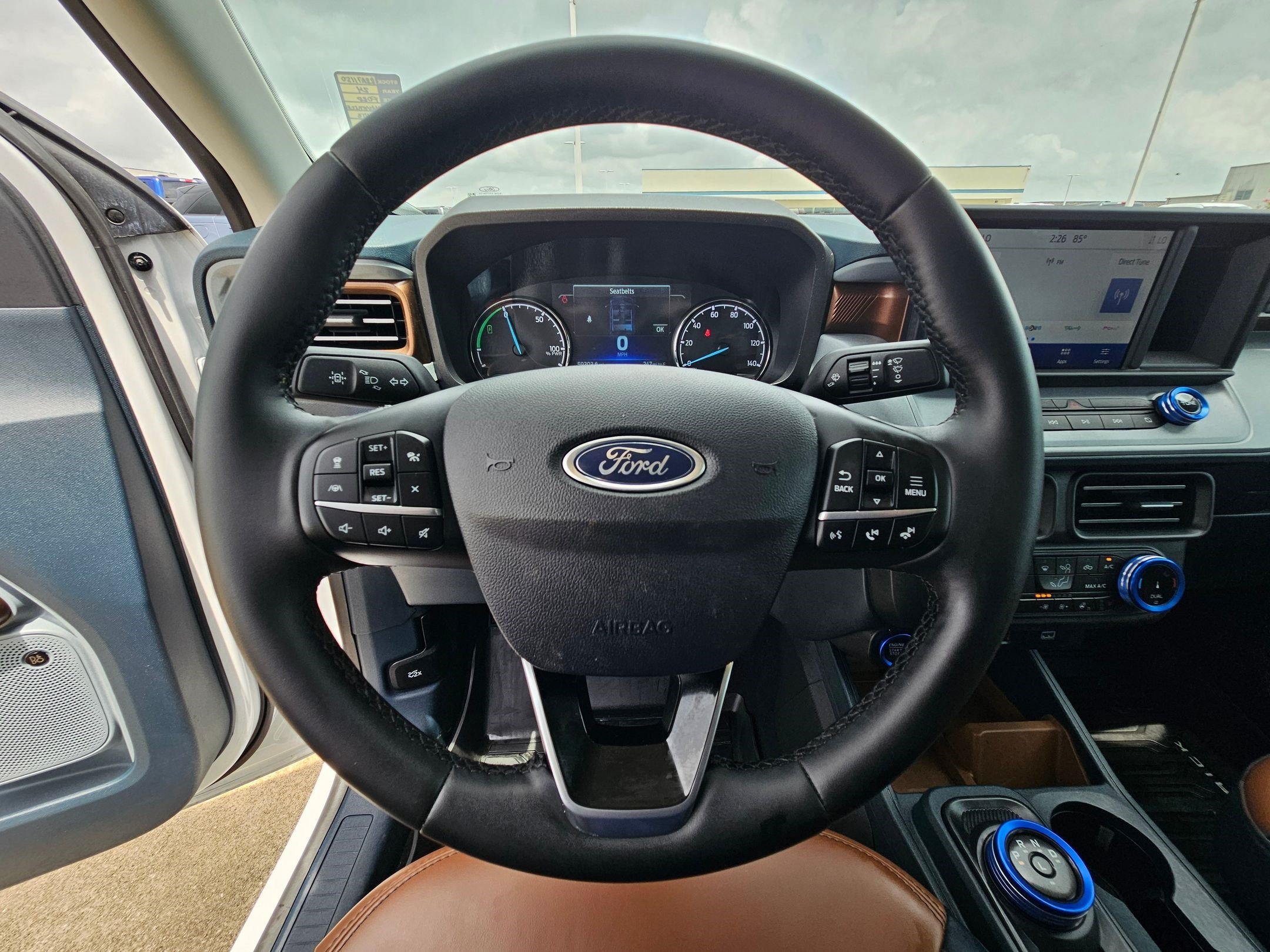 Used 2024 Blue Ford Lariat image 15