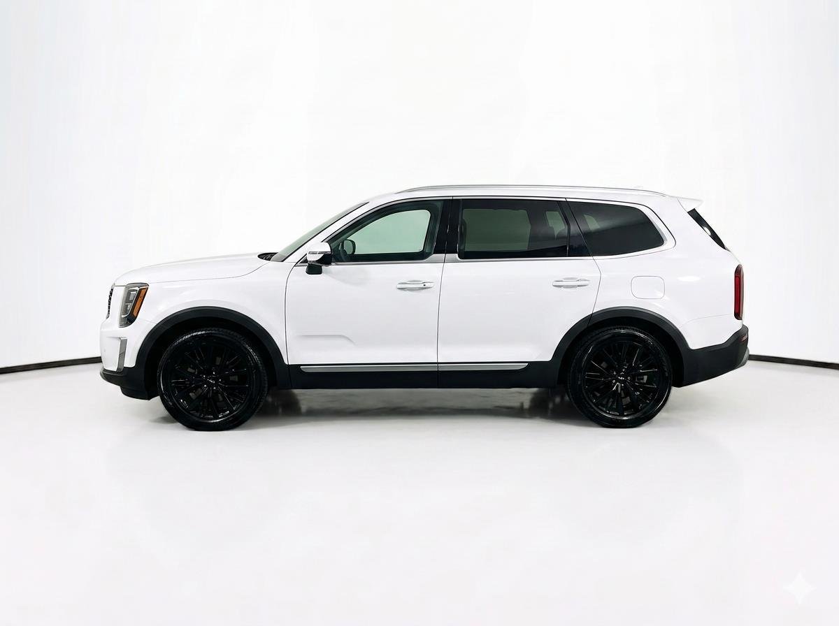 Used 2022 Glacial White Pearl Kia SX image 9