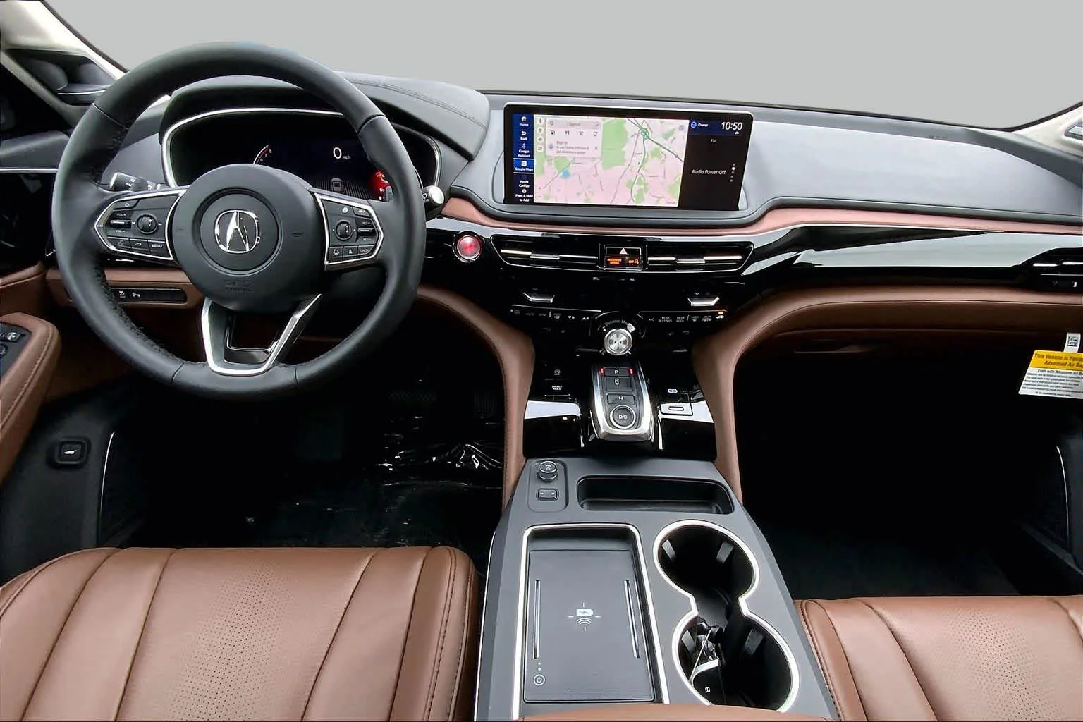 New 2026 Liquid Carbon Metallic Acura With Technology Package image 8