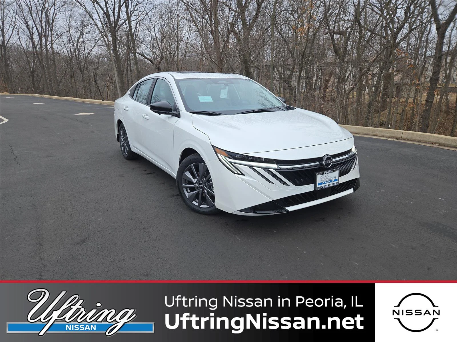 New 2026 Aspen White Tricoat Nissan SL image 1