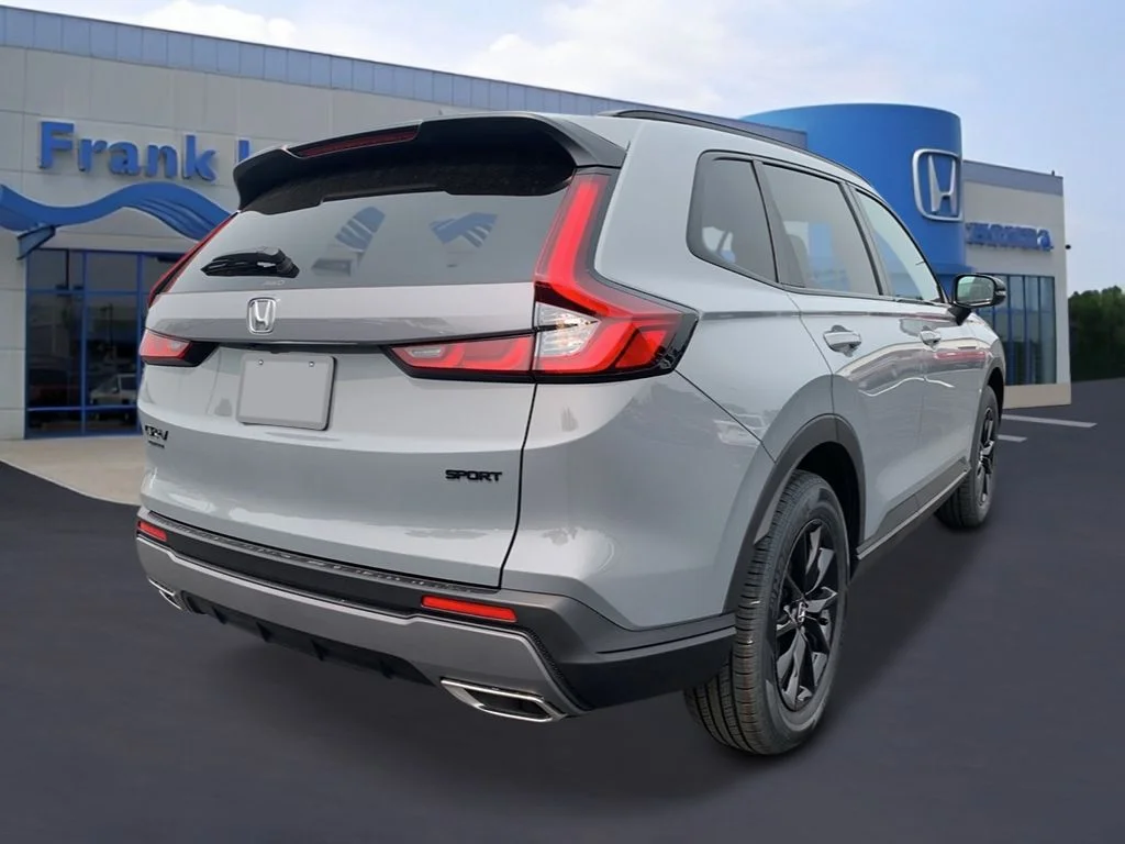 New 2026 Urban Gray Pearl Honda AWD Sport Hybrid image 5