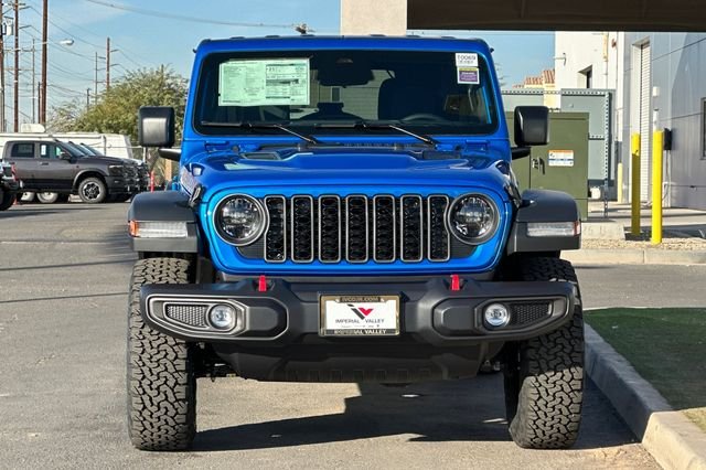 New 2026 Hydro Blue Pearlcoat Jeep Rubicon image 12