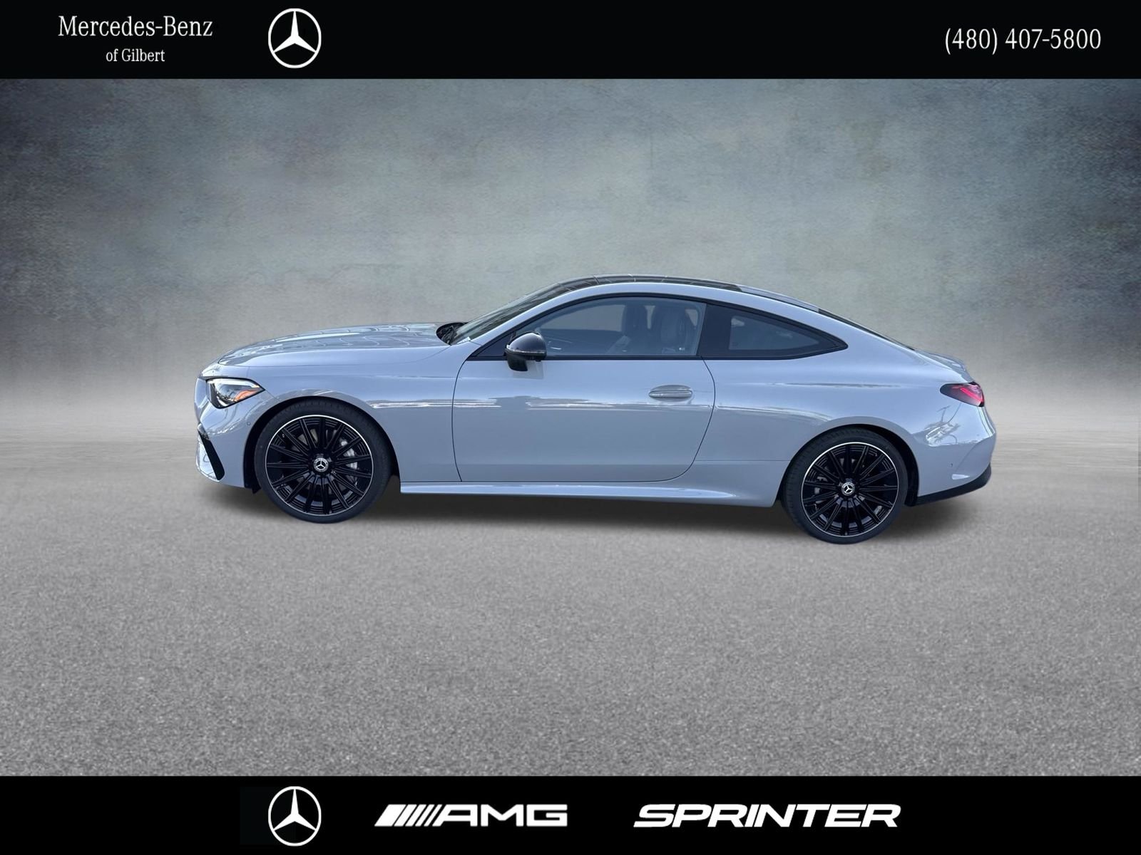 New 2027 MANUFAKTUR Alpine Grey Mercedes-Benz CLE 450 image 3