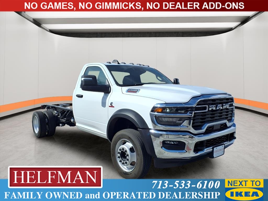 2026 RAM 5500 Tradesman 4X4 Reg Cab LWB DRW 169" WB's photo