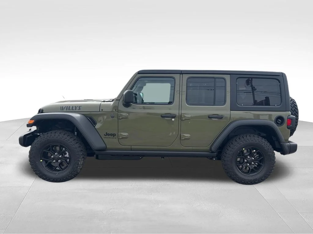 New 2026 41 Exterior Paint Jeep Willys image 6