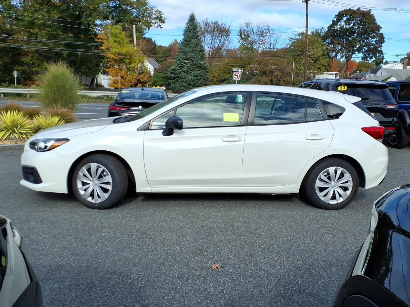 Certified Used 2023 Crystal White Pearl Subaru  image 12