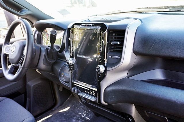 New 2026 Granite Crystal Metallic Clear-Coat Exterior Paint RAM Tradesman image 13