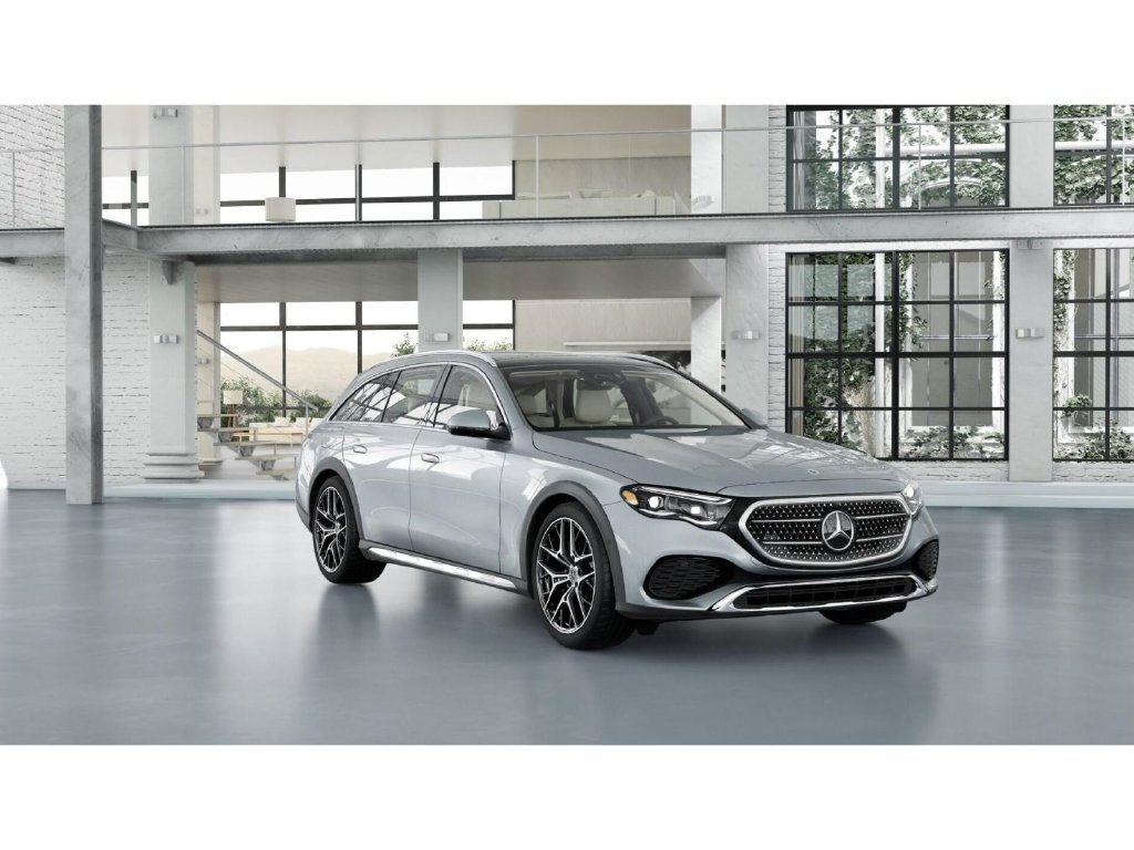 New 2027 Cirrus Silver Metallic Mercedes-Benz E 450 image 10