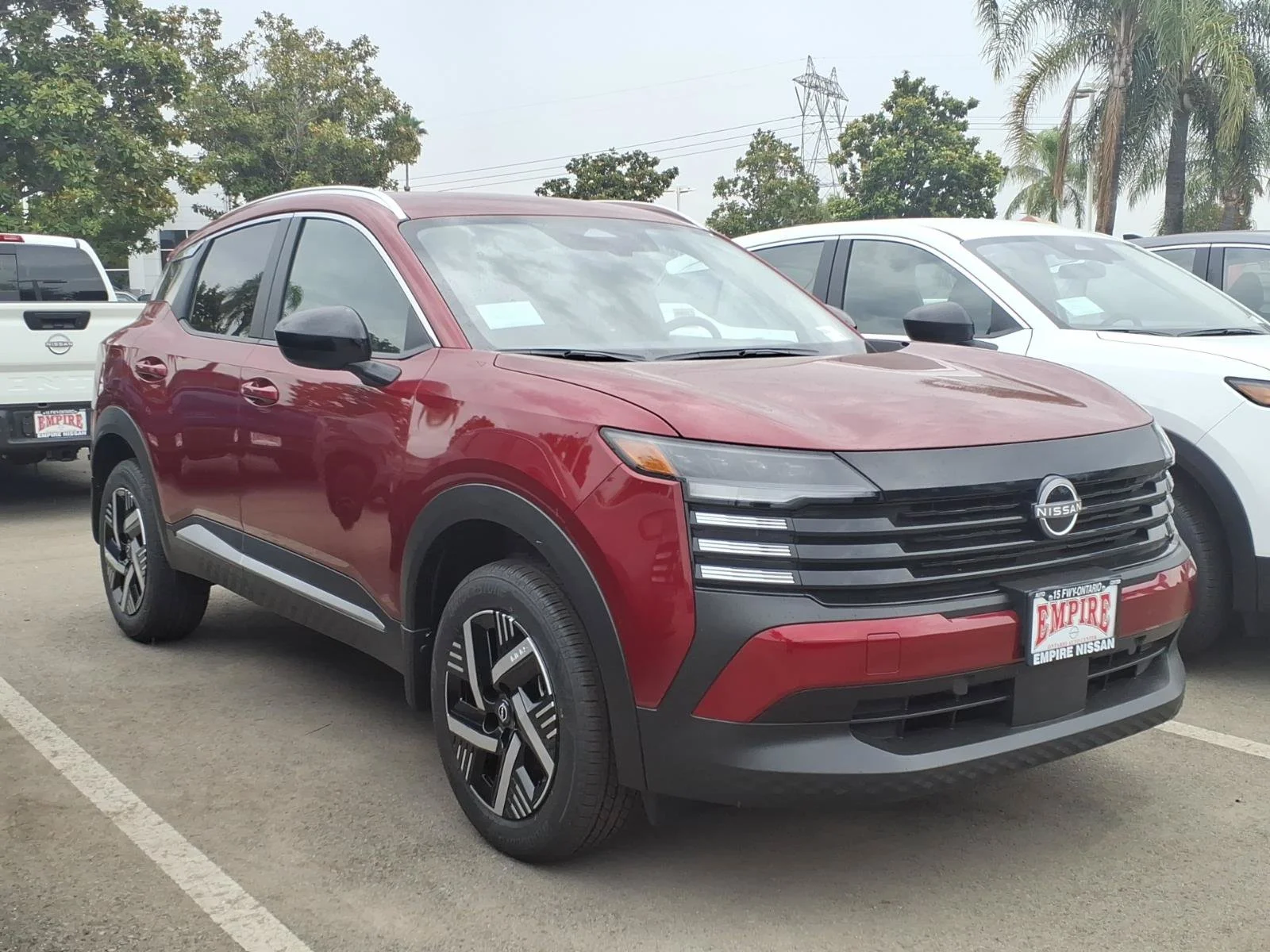 New 2026 Scarlet Ember Tintcoat Nissan SV image 13