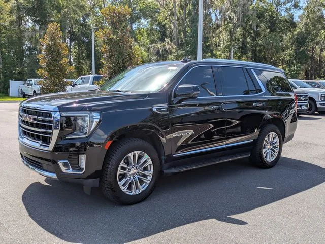 Used 2021 Onyx Black GMC SLT image 7