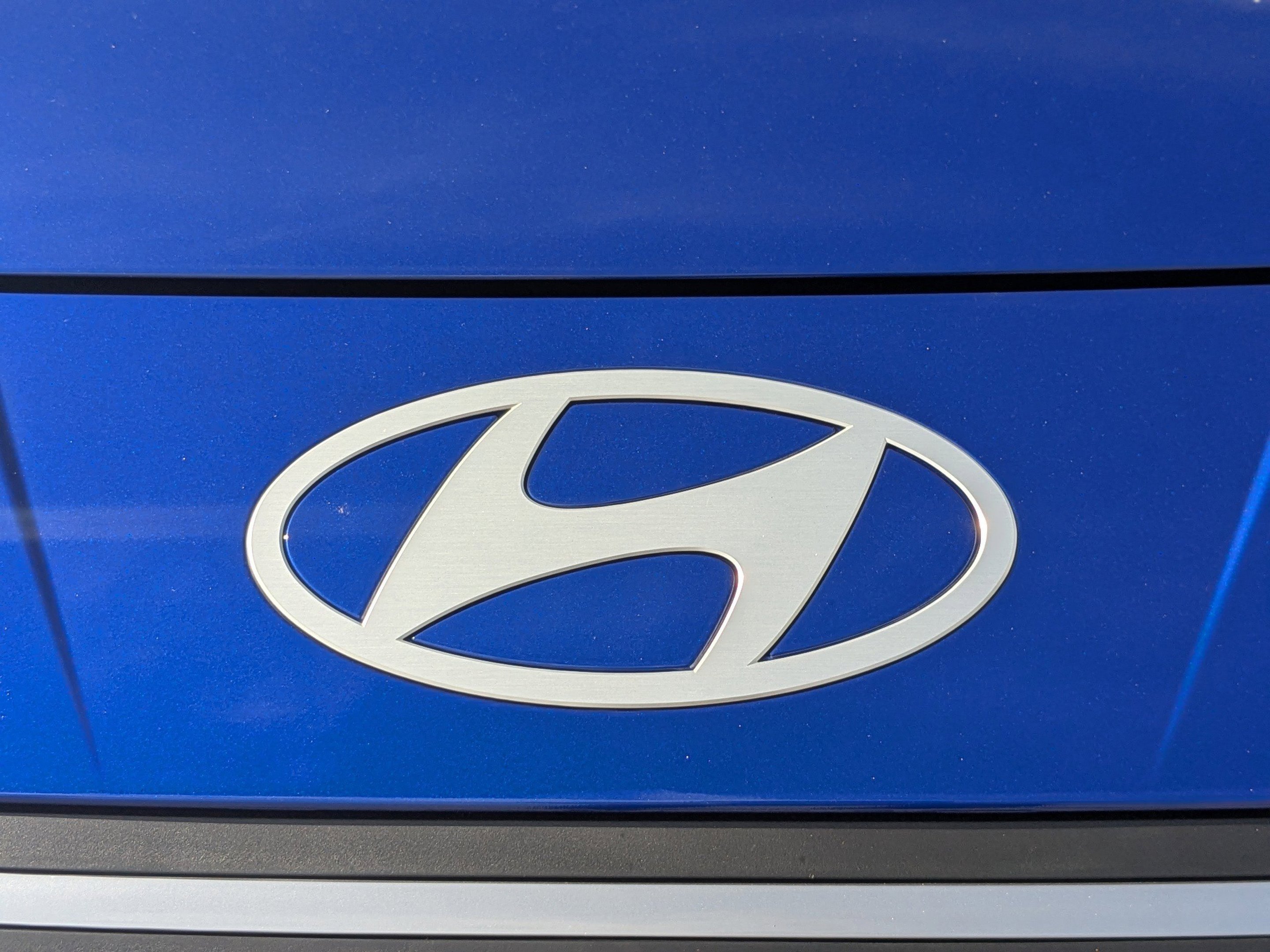 Certified Used 2025 Intense Blue Hyundai SE image 33