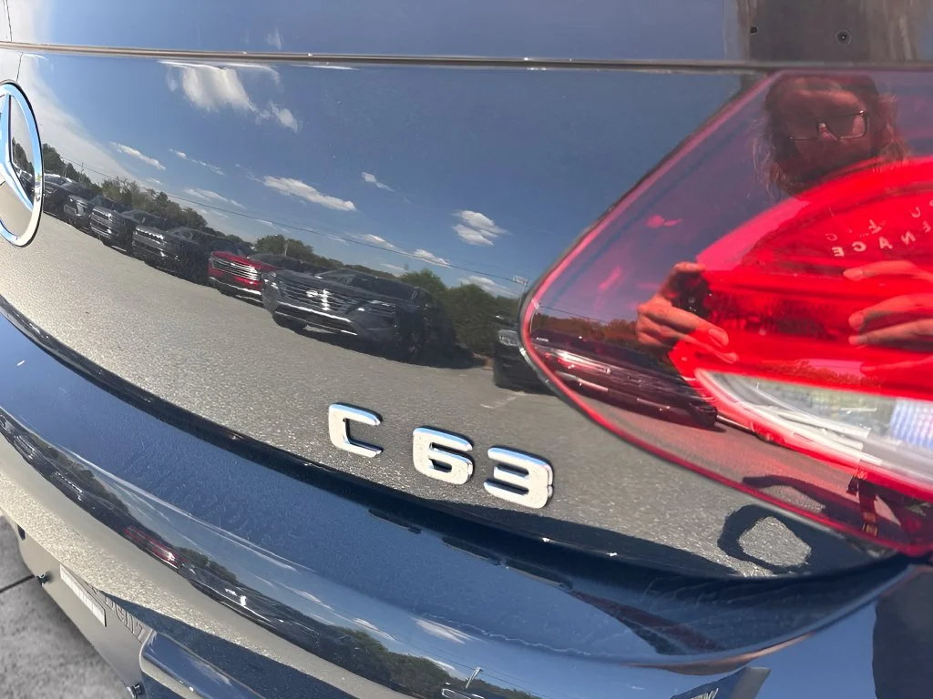 Used 2020 Black Mercedes-Benz C 63 AMG® image 27