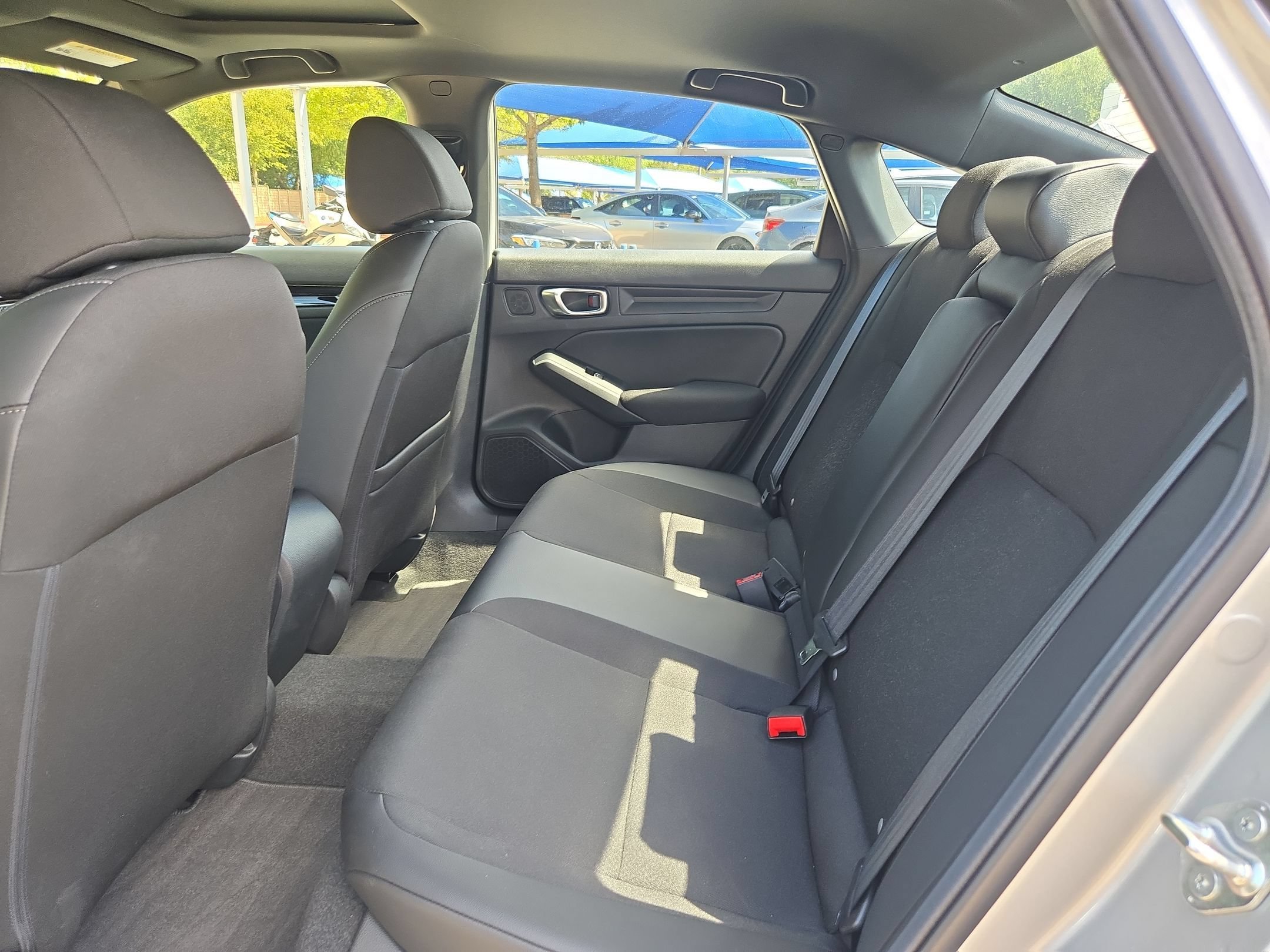Used 2026 Solar Silver Metallic Honda Sport image 14