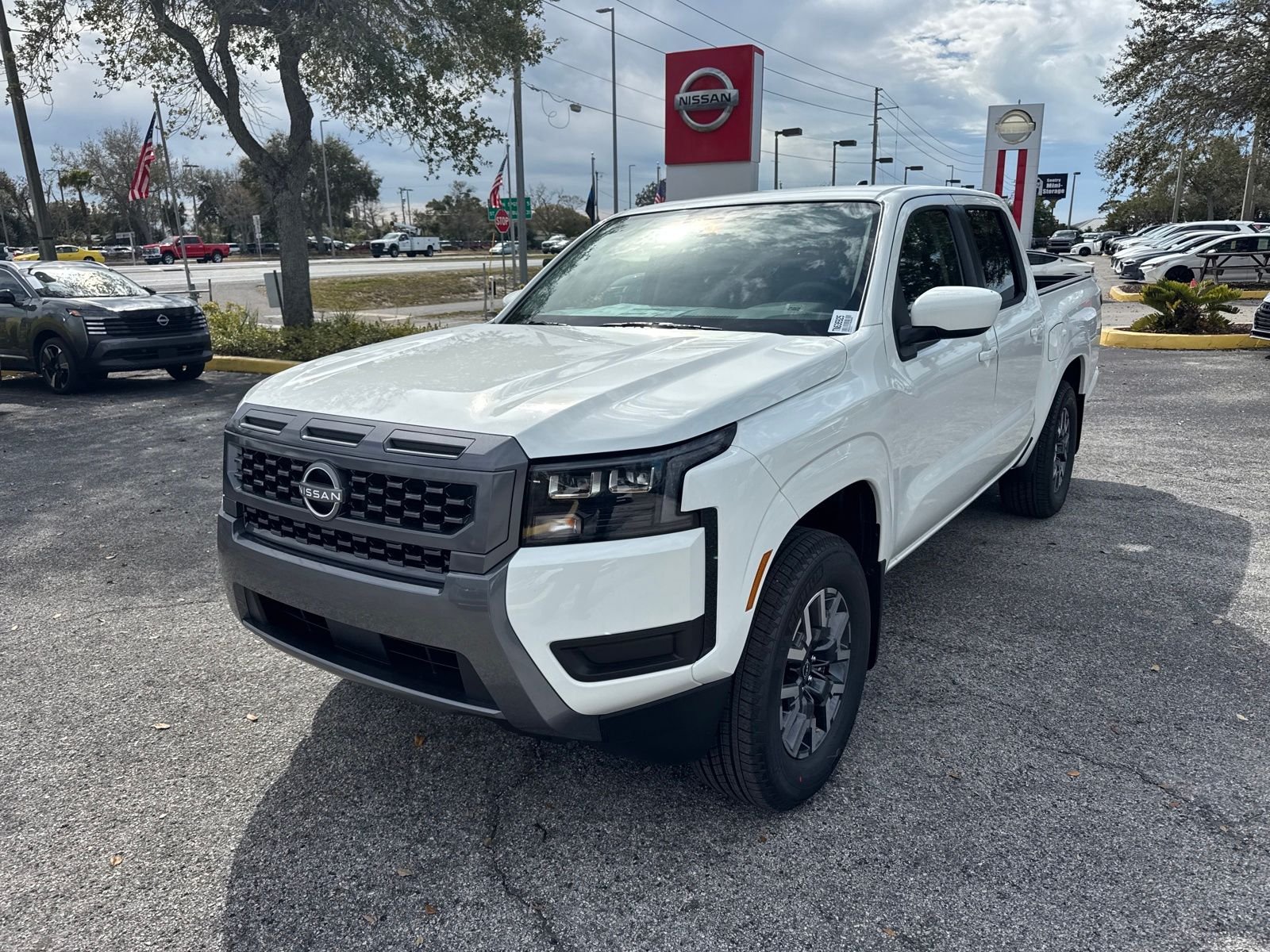 New 2026 Nissan Frontier SV 4D Crew Cab