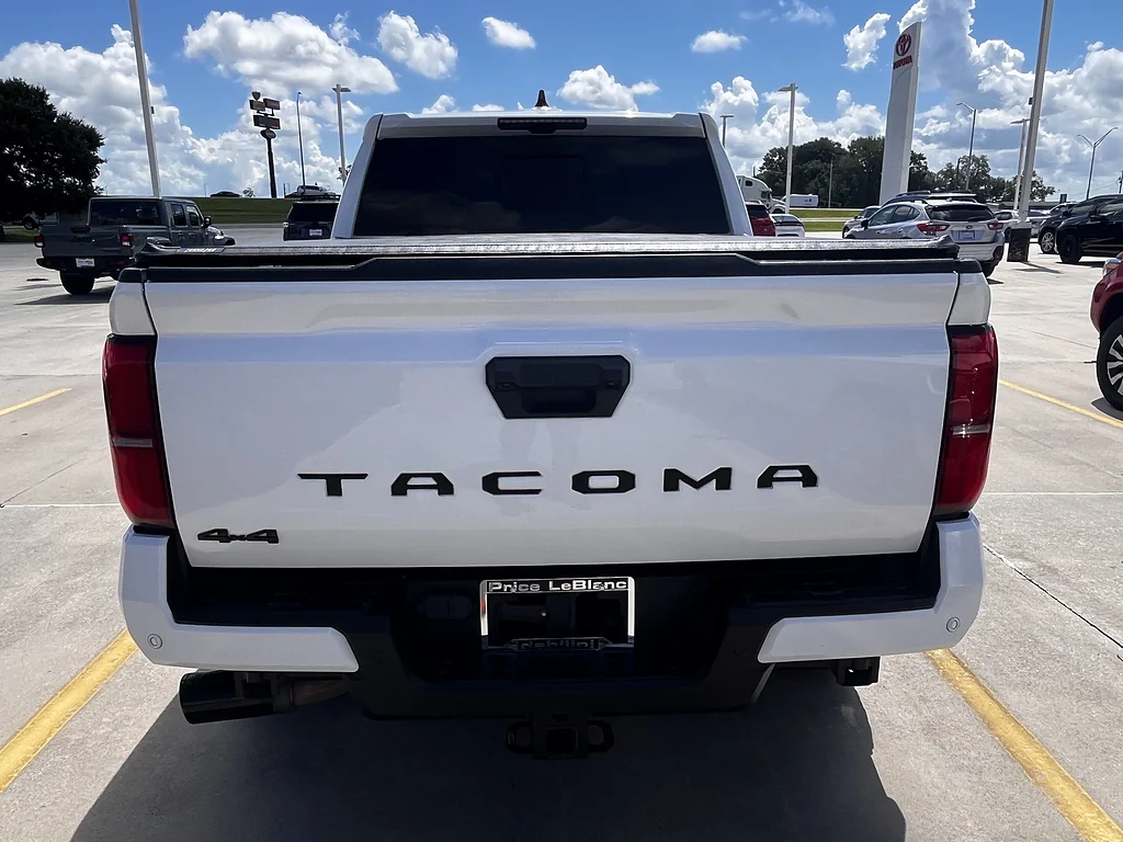 Used 2024 Ice Cap Toyota TRD Sport image 4